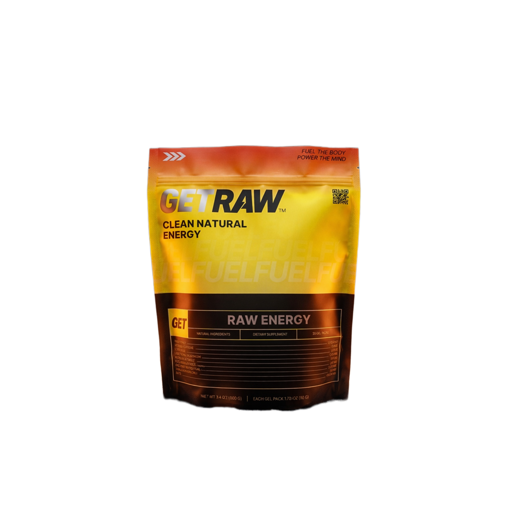 Get Raw Natural Energy Gel (20 pack)