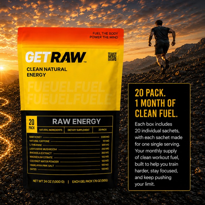 GETRAW Natural Performance Gel