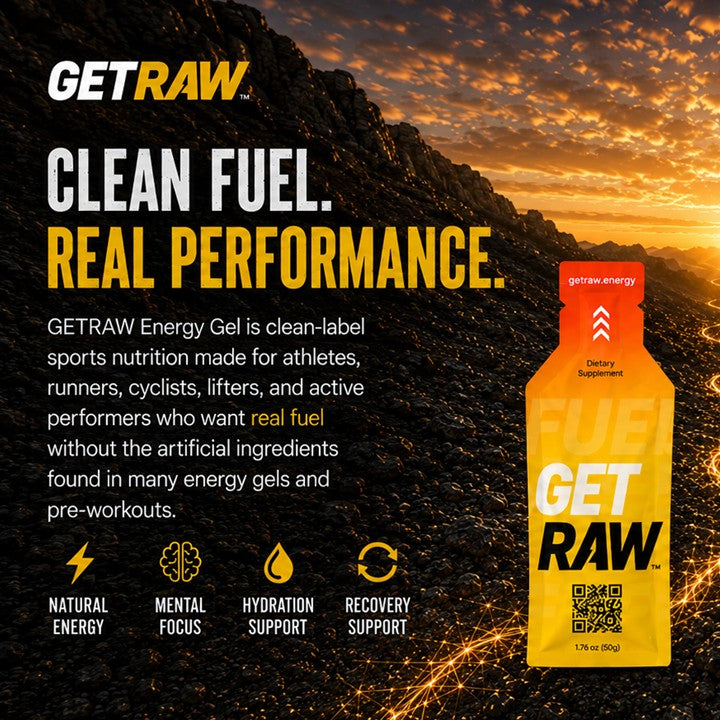 GETRAW Natural Performance Gel